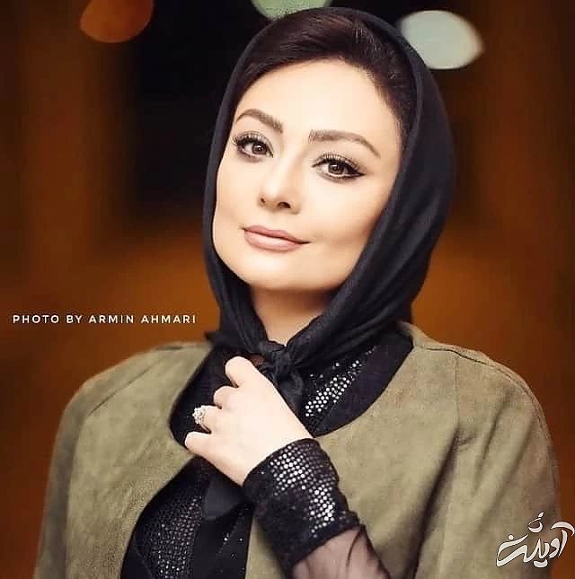 یکتا ناصر در اکران فیلم شب طلایی یکتا ناصر